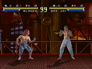 Street Fighter: The Movie - Sega Saturn