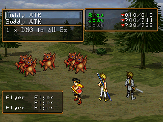 Suikoden 2 - PlayStation