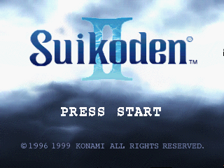 Suikoden 2 - PlayStation