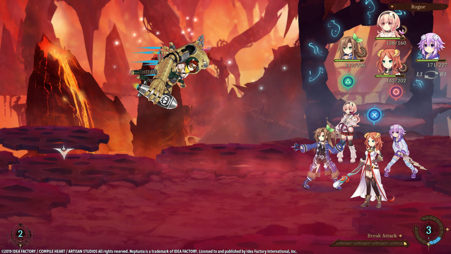 Super Neptunia RPG - Nintendo Switch
