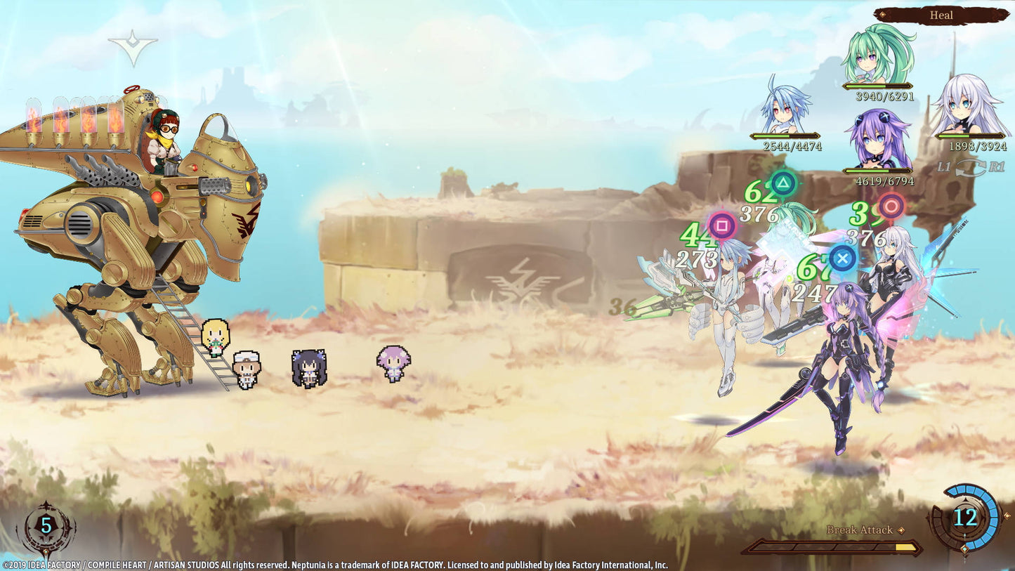 Super Neptunia RPG - Nintendo Switch
