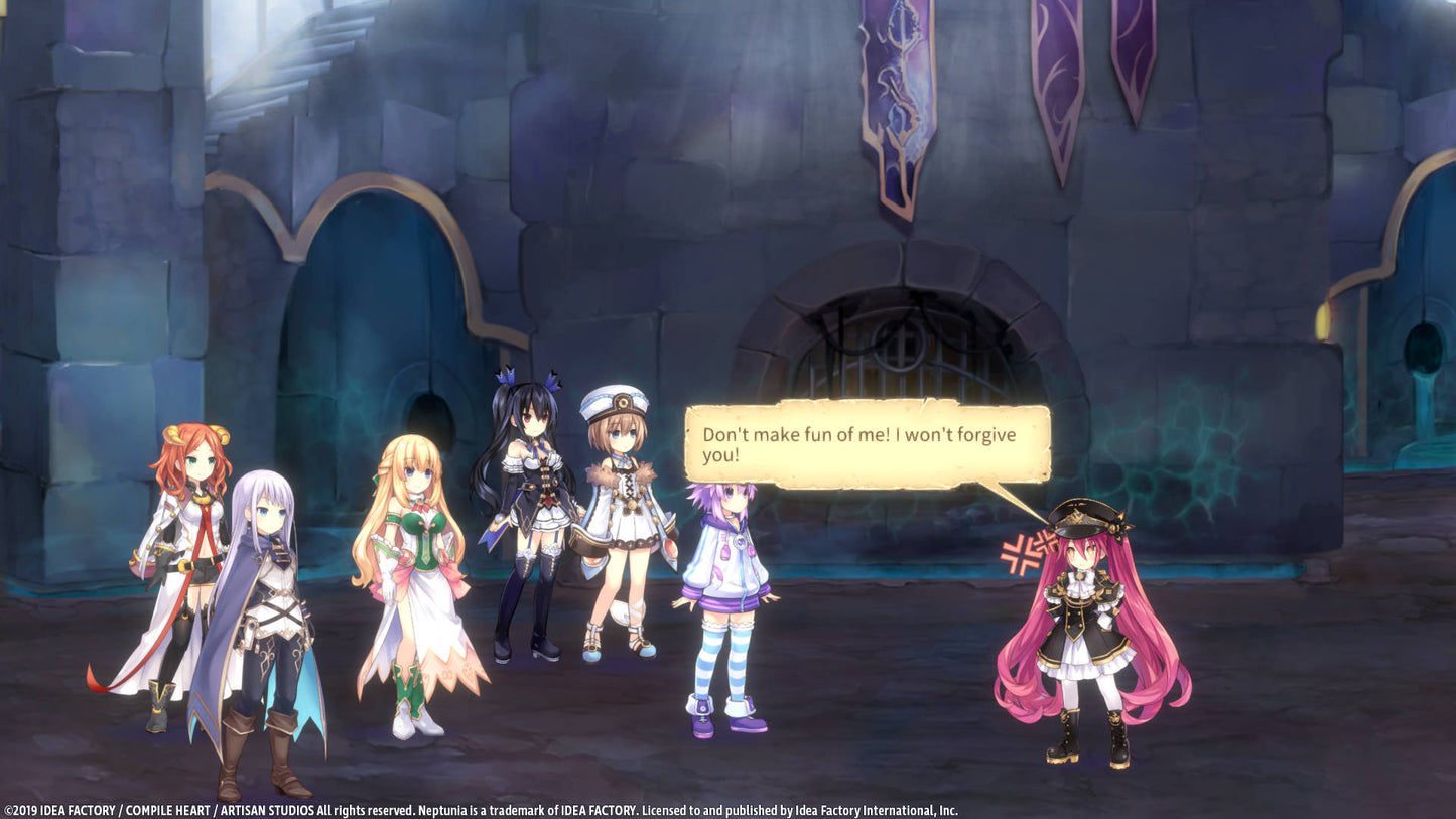 Super Neptunia RPG - Nintendo Switch