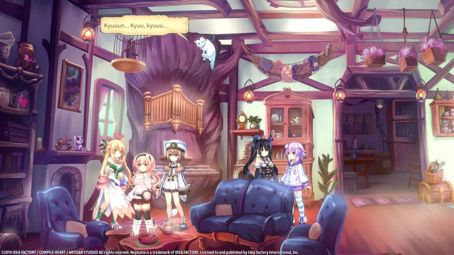Super Neptunia RPG - Nintendo Switch