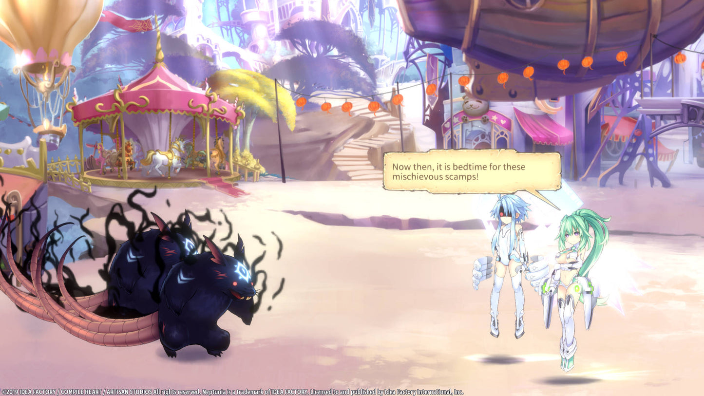 Super Neptunia RPG - Nintendo Switch