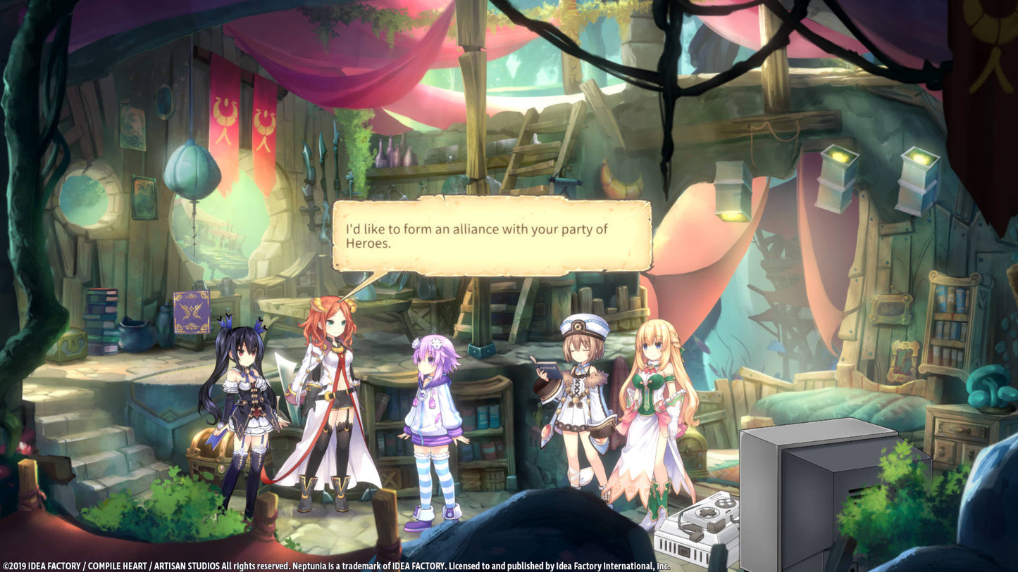 Super Neptunia RPG - Nintendo Switch