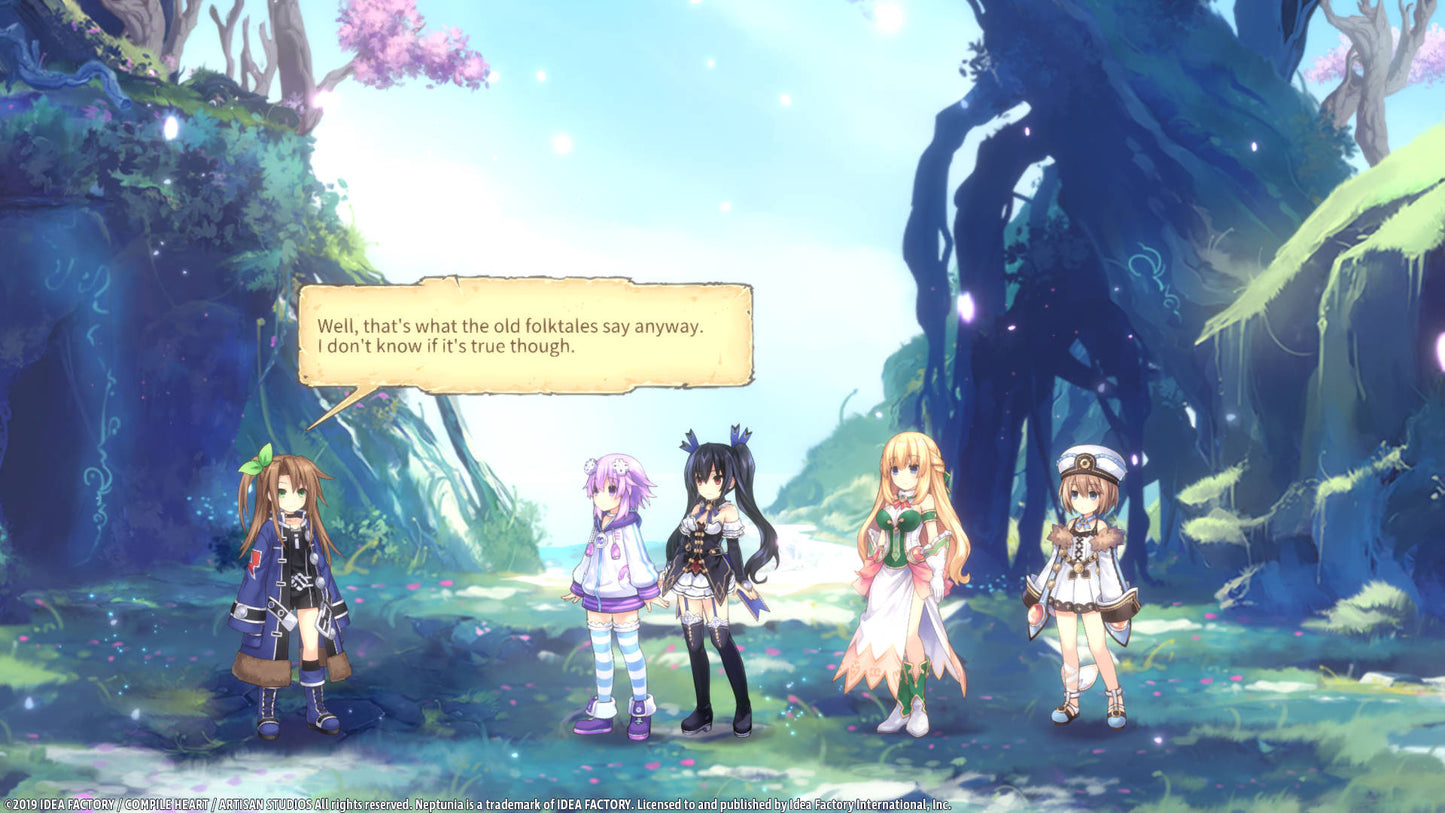Super Neptunia RPG - Nintendo Switch