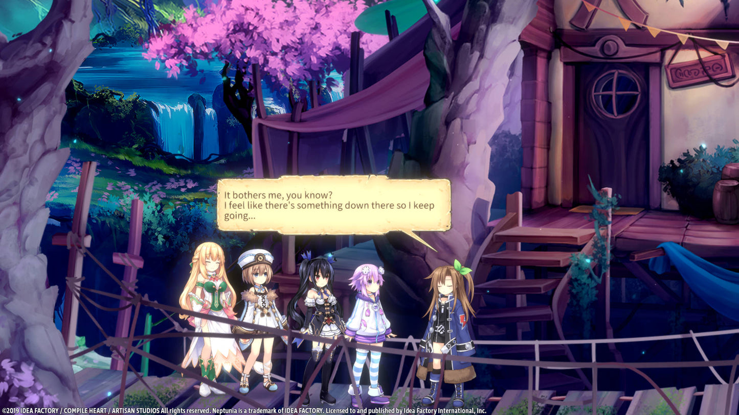 Super Neptunia RPG - Nintendo Switch