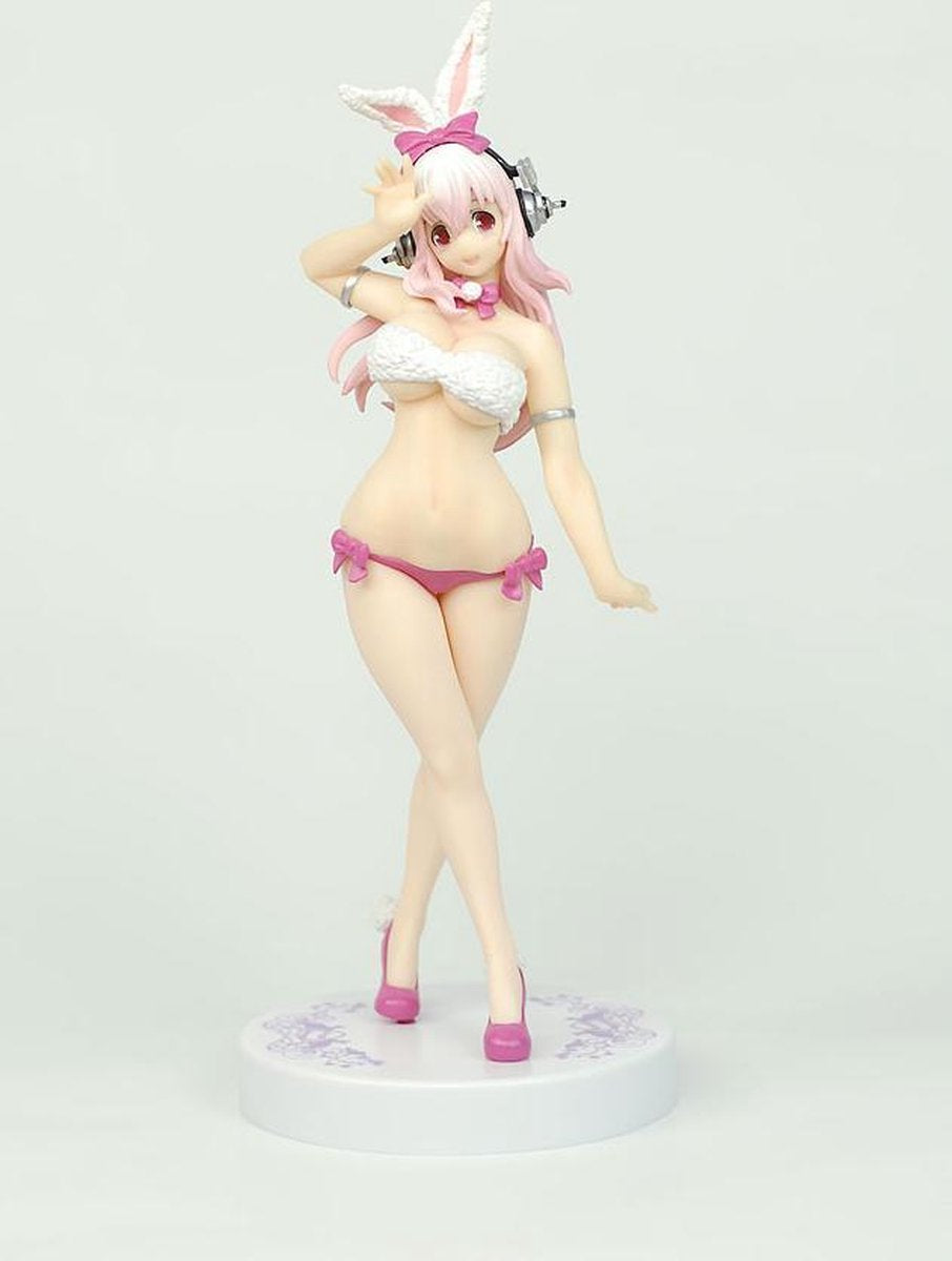 FuRyu - 2015 SoniComi (Super Sonico) - Sonico ~Easter Bunny, Pink ver.~ Concept Figure