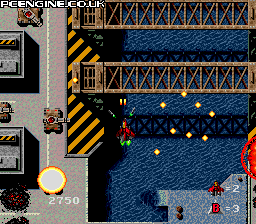 Super Raiden - PC Engine Super CD Rom