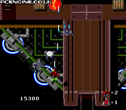 Super Raiden - PC Engine Super CD Rom