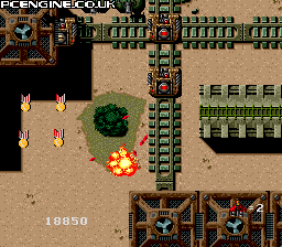 Super Raiden - PC Engine Super CD Rom