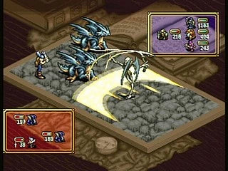 Densetsu no Ogre Battle: March of the Black Queen - Super Famicom