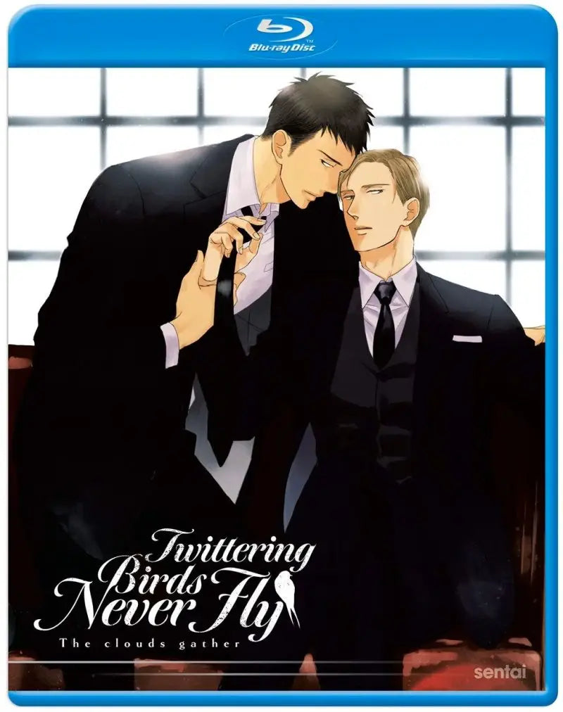 Twittering Birds Never Fly: The Clouds Gather - Blu-ray
