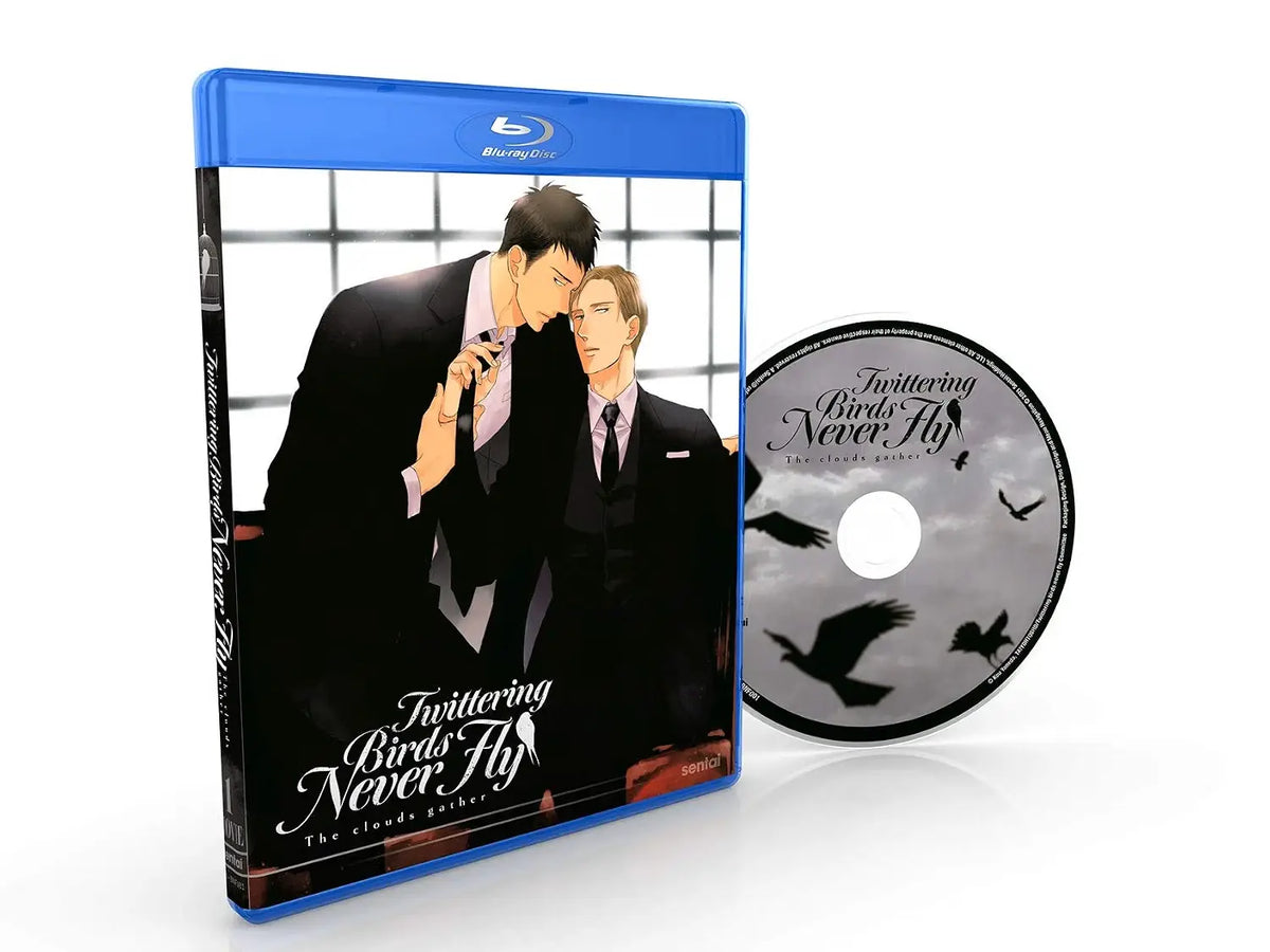 Twittering Birds Never Fly: The Clouds Gather - Blu-ray