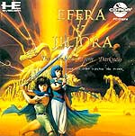 Efera Jiliora: Emblem of Darkness - PC Engine CD Rom