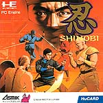 Shinobi - PC Engine HuCard
