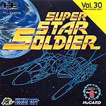 Super Star Soldier - PC Engine HuCard