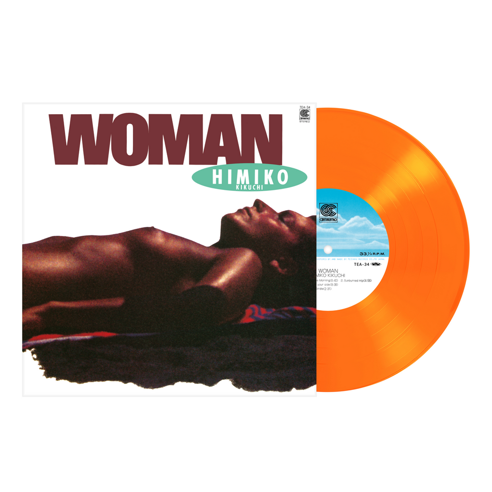 Himiko Kikuchi - Woman Vinyl Record