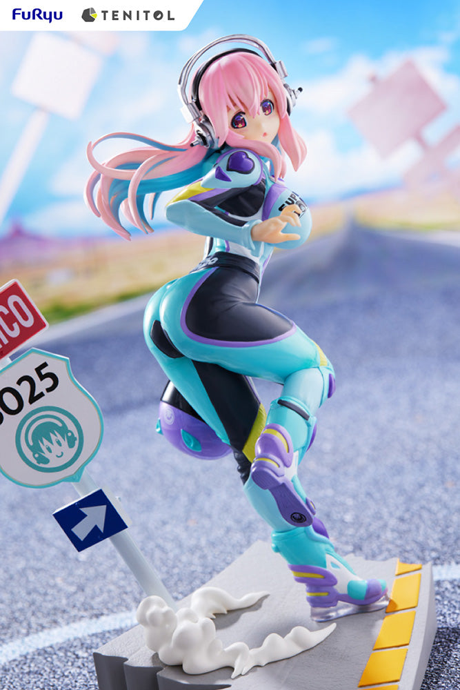 FuRyu - 2022 SoniComi (Super Sonico) - Sonico ~Racer ver.~ TENITOL Figure