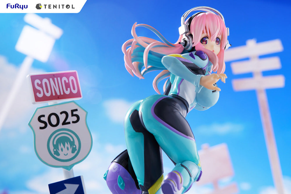 FuRyu - 2022 SoniComi (Super Sonico) - Sonico ~Racer ver.~ TENITOL Figure