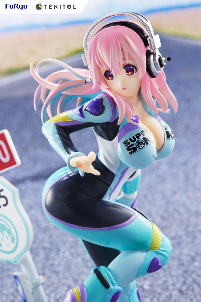 FuRyu - 2022 SoniComi (Super Sonico) - Sonico ~Racer ver.~ TENITOL Figure