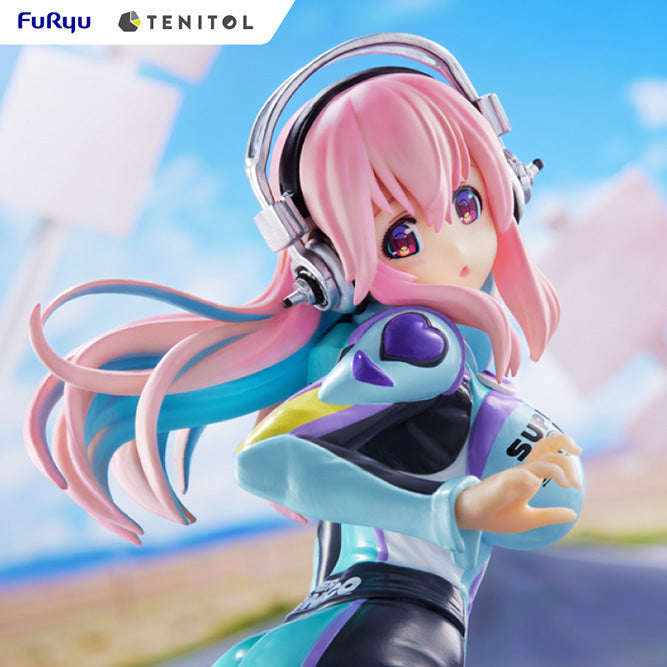 FuRyu - 2022 SoniComi (Super Sonico) - Sonico ~Racer ver.~ TENITOL Figure