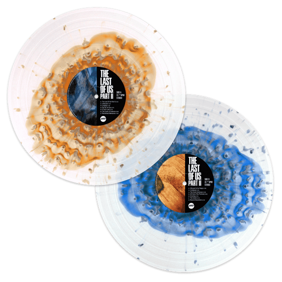 The Last of US Part II Soundtrack 2LP Vinyl Record