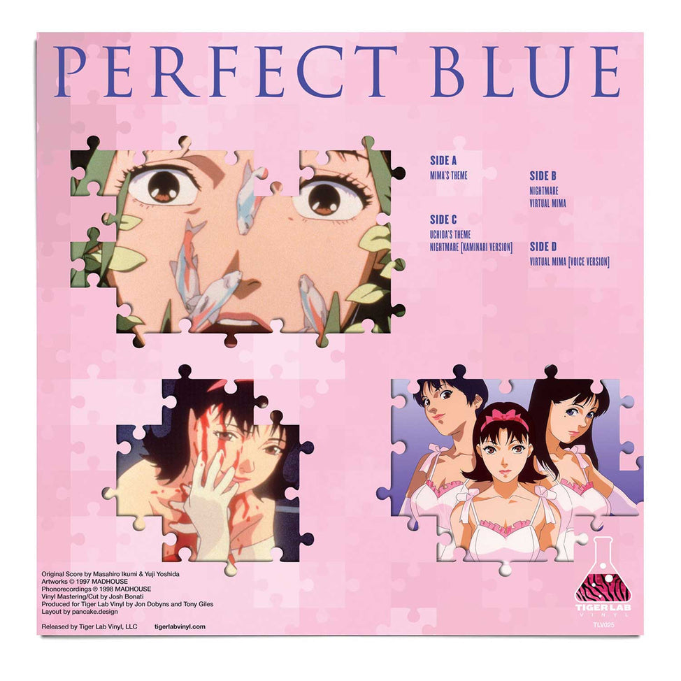 Perfect Blue: Deluxe Audiophile Edition Vinyl Record