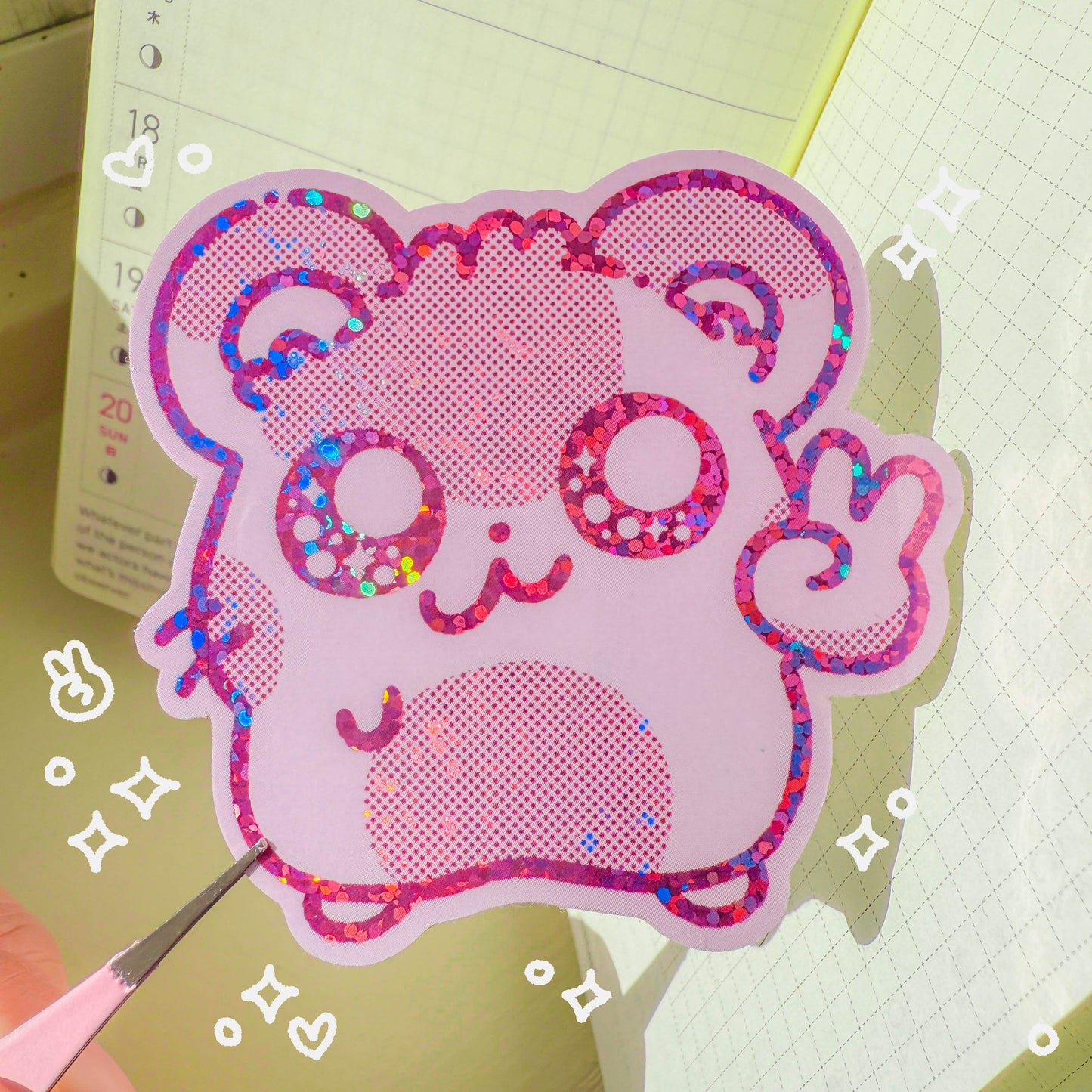 rolilomi - Hamham Sticker