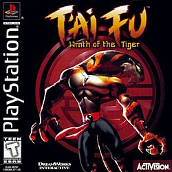 Tai Fu: Wrath Of The Tiger - PlayStation