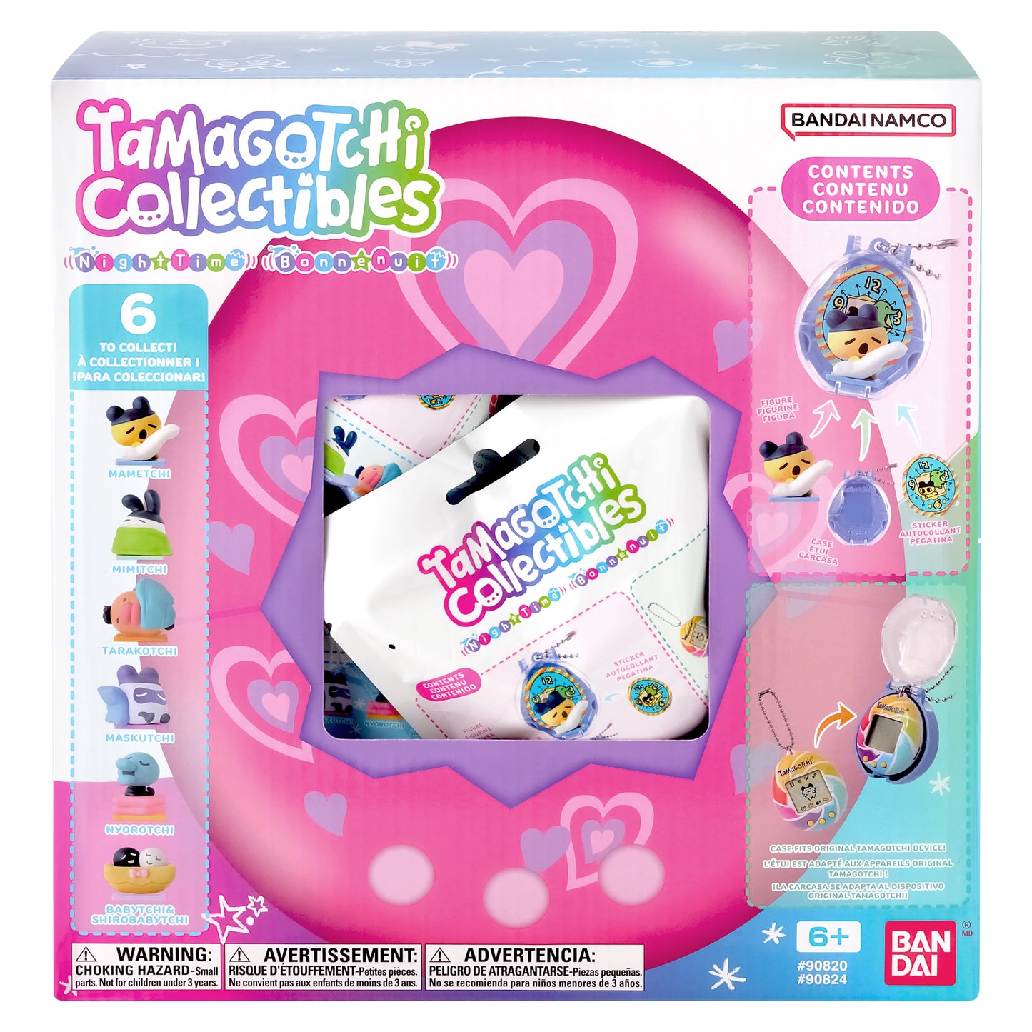MARCH 2026 - Tamagotchi Collectibles Night Time - Mini Figure & Case Blind Box