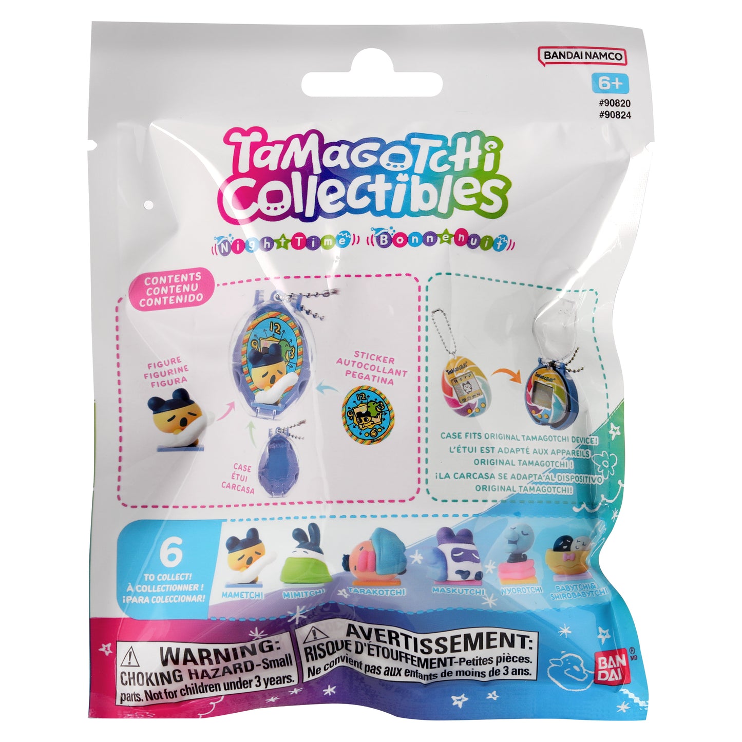 MARCH 2026 - Tamagotchi Collectibles Night Time - Mini Figure & Case Blind Box