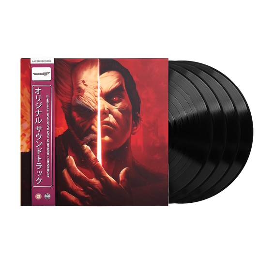 Tekken 7 OST Deluxe 4LP Vinyl Record - Namco Sounds