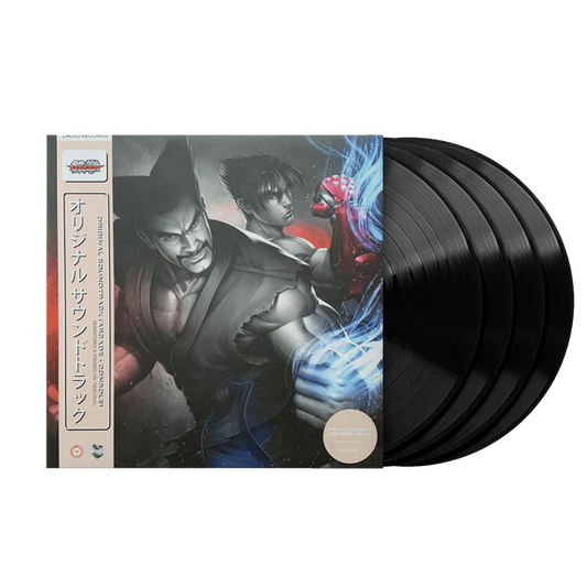 Tekken Tag Tournament 2 OST Deluxe 4LP Vinyl Record