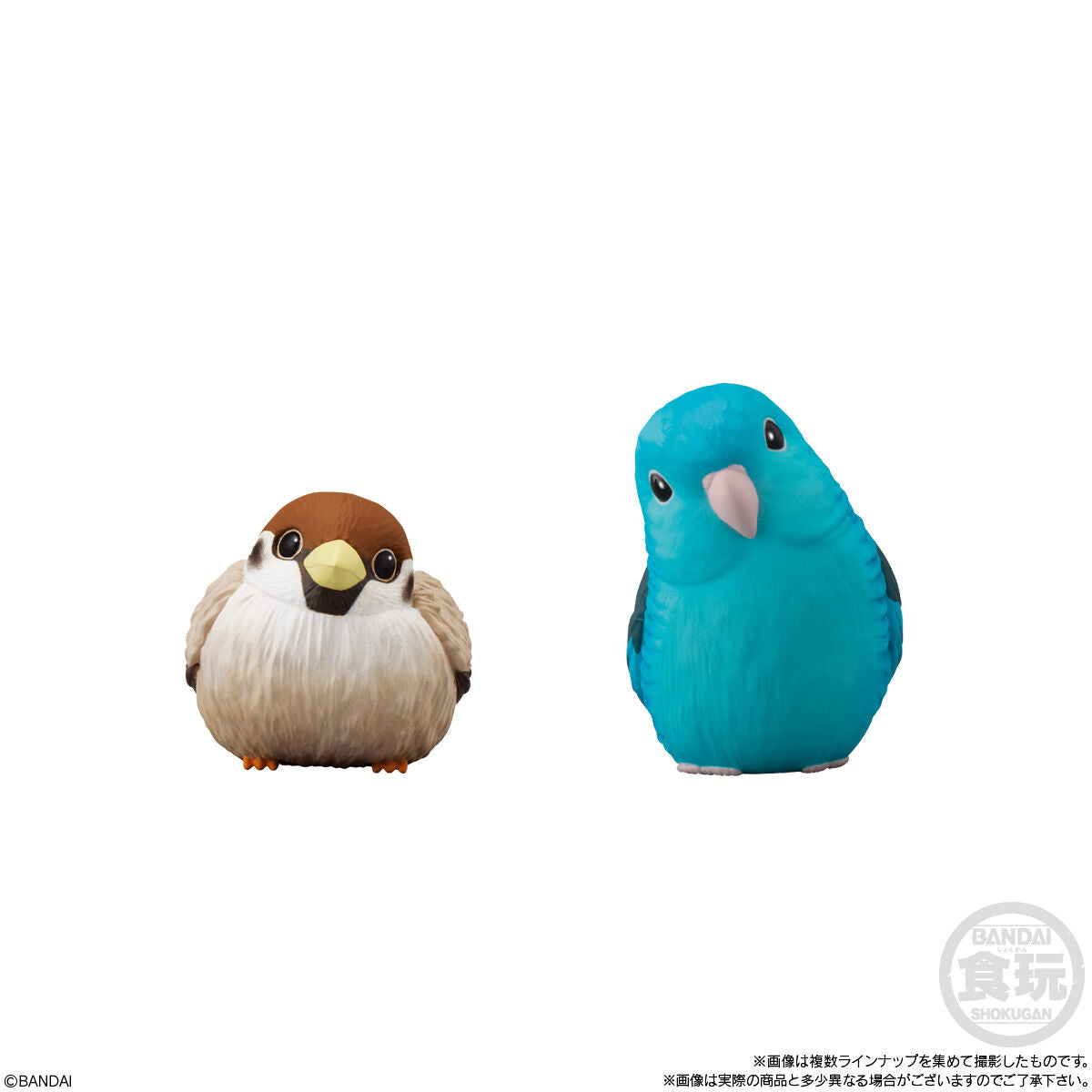 Bandai - Tenori Friends Birds: Collection 7 Figure