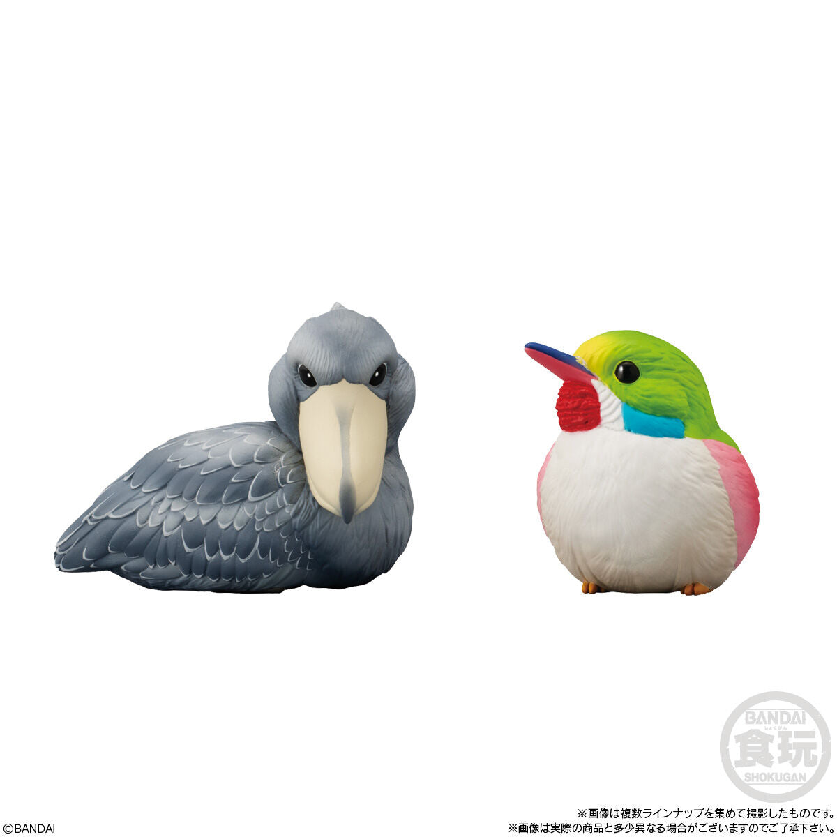 Bandai - Tenori Friends Birds: Collection 7 Figure