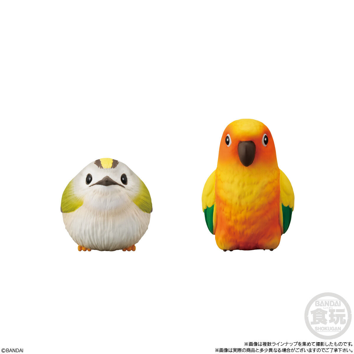 Bandai - Tenori Friends Birds: Collection 7 Figure