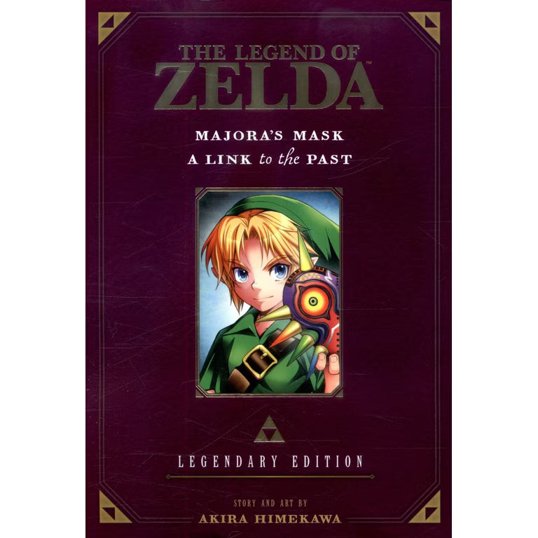 Akira Himekawa - Legend of Zelda: Legendary Edition Omnibus Manga