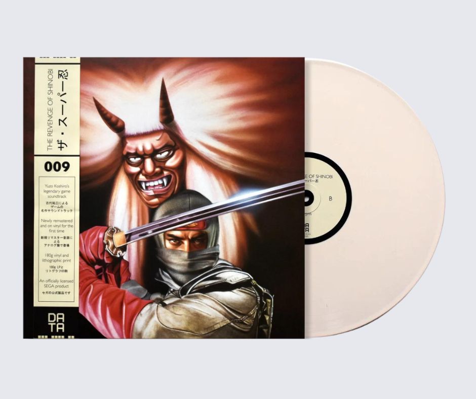 Yuzo Koshiro - The Revenge of Shinobi Vinyl Record