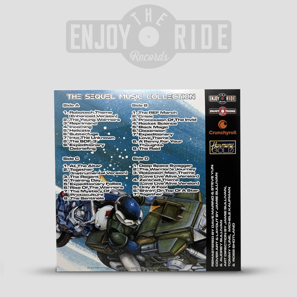 Robotech - The Sequel Collection Vinyl Record