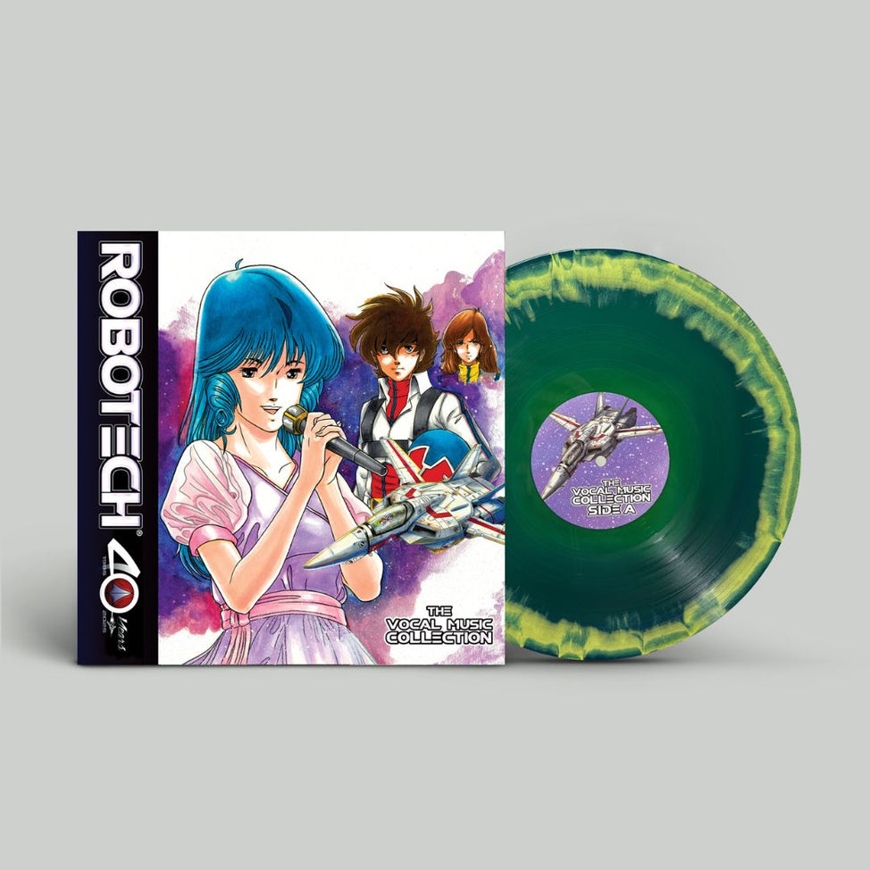Robotech - The Vocal Music Collection