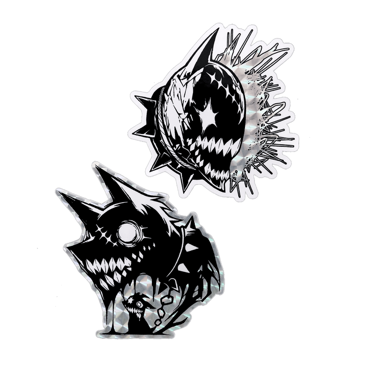 O.D.D. - [Apokalypsis] Sticker Set