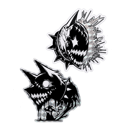 O.D.D. - [Apokalypsis] Sticker Set