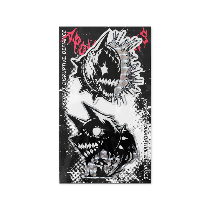 O.D.D. - [Apokalypsis] Sticker Set