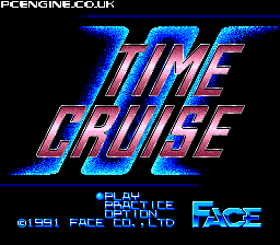 Time Cruise II - PC Engine HuCard