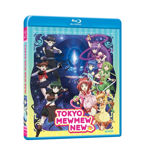Tokyo Mew Mew New ~Season 2~ Blu-Ray