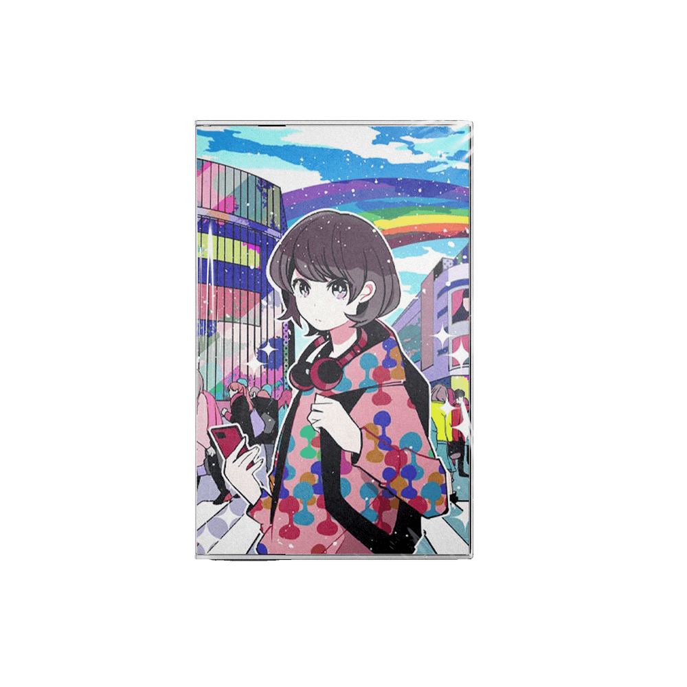 Grey October Sound - Tokyo Lo-Fi (Salad Days Edition) Cassette Tape