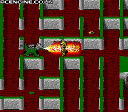 The Tower of Druaga - PC Engine HuCard