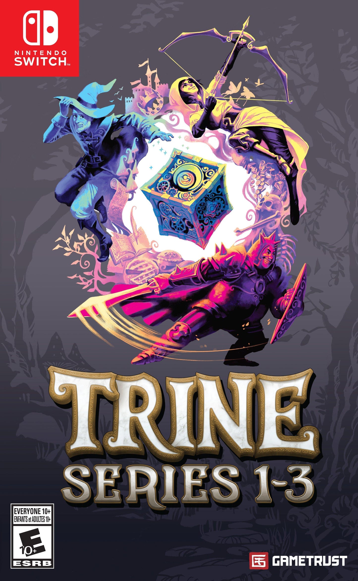 Trine Series 1-3 - Nintendo Switch