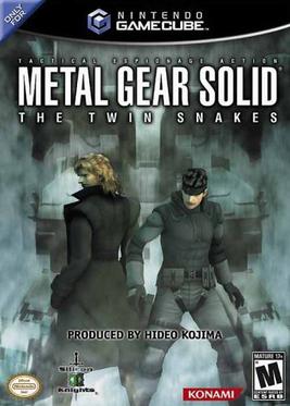 Metal Gear Solid: The Twin Snakes - Gamecube